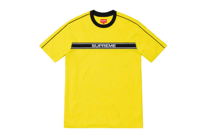 Supreme Supreme Chest Stripe Logo S/S Top