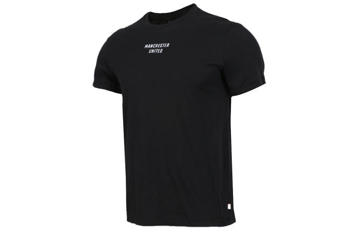 Adidas Adidas T Shirts Men's Black Crew Neck Moderate Straight Fit