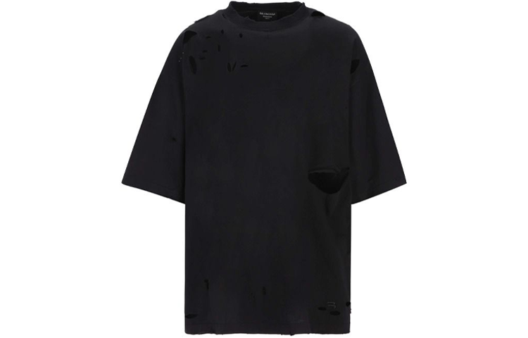 Balenciaga T Shirt Unisex Black