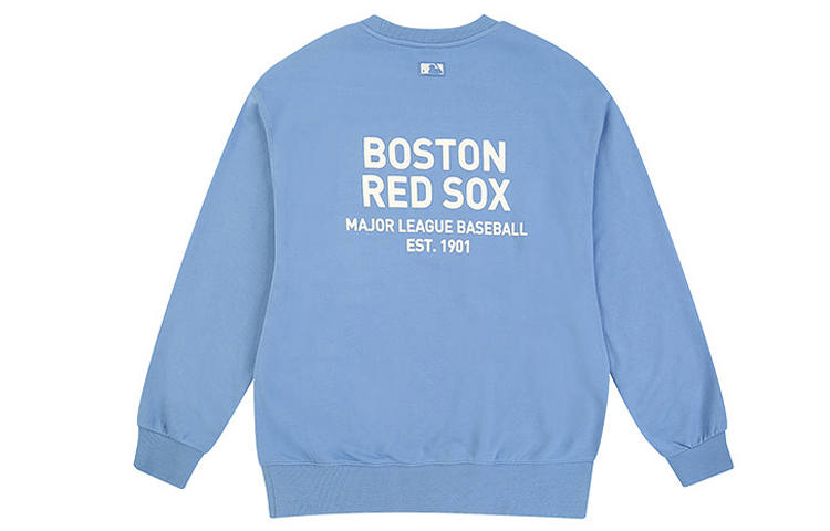 MLB MLB Sweatshirts Unisex Blue Crew Neck Moderate Regular