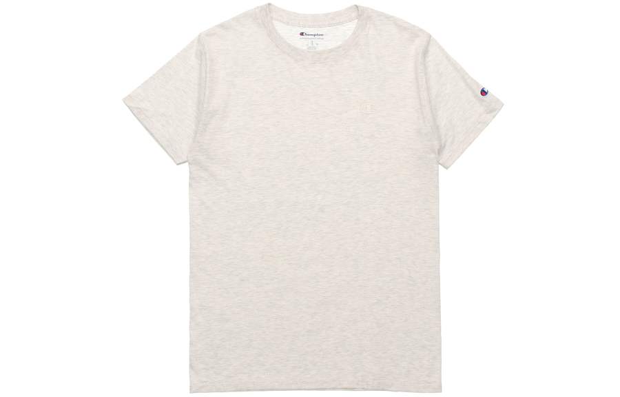 Champion Champion T Shirt US Version Unisex Beige