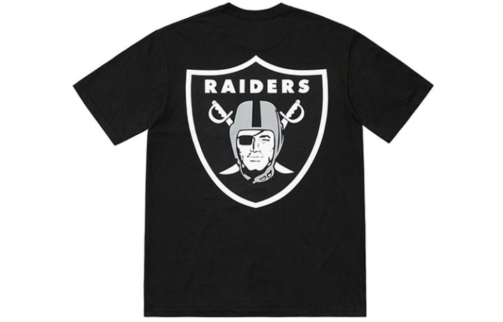 Supreme Supreme Nfl X Raiders X '47 Pocket Tee