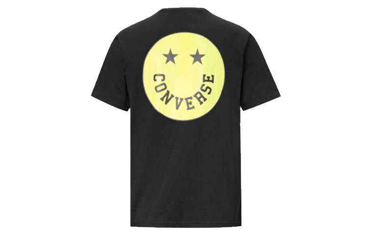 Converse Converse Set-in Sleeve T-Shirt Men's Black