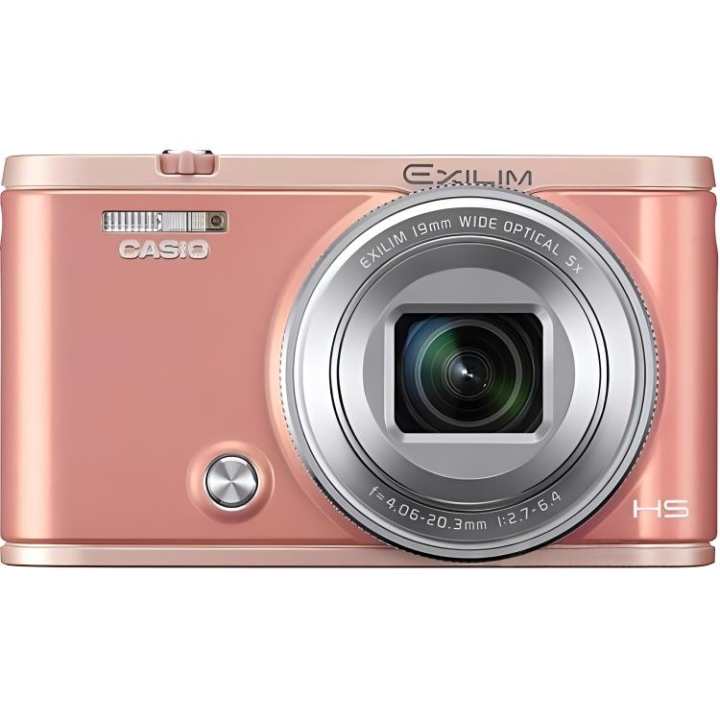 CASIO CASIO ZR5500 Digital Cameras CMOS 12.76 Megapixels 27.6mb Card Camera