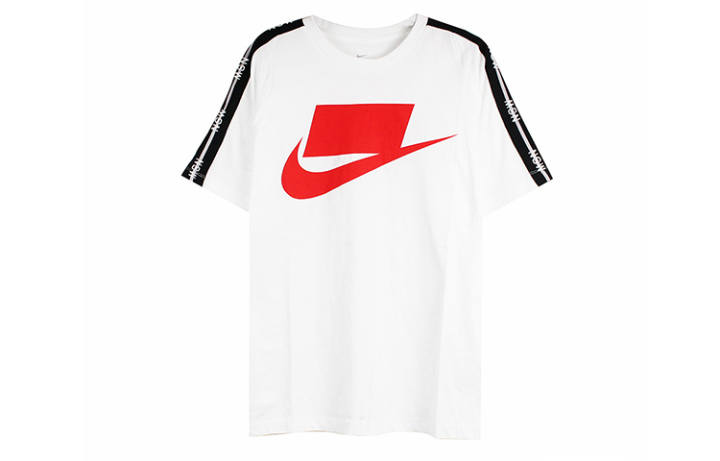 Nike Nike Set in Sleeve T Shirt Men's White