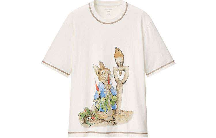 UNIQLO x JW Anderson T Shirt Men's Ivory