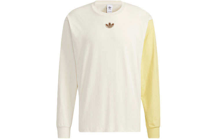 Adidas Originals T Shirt Unisex Yellow