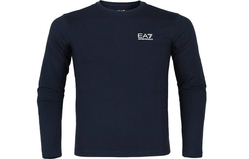EMPORIO ARMANI EA7 T Shirt Men's Blue