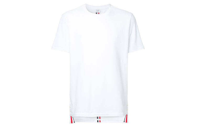 THOM BROWNE THOM BROWNE Striped Crewneck T Shirt