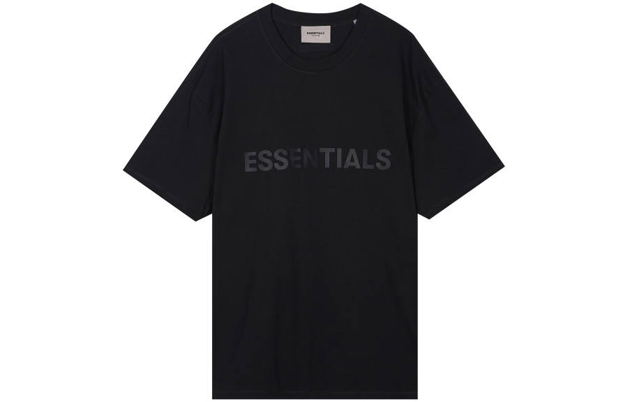 Fear Of God Essentials T Shirt Unisex Black