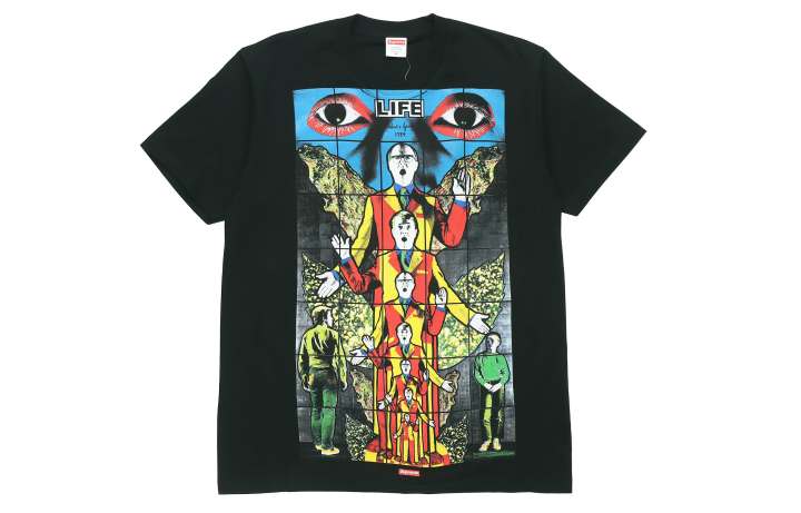 Supreme Supreme Gilbert & George Life Tee