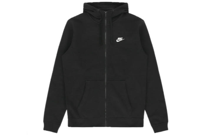 Nike Nike X 1017 ALYX 9SM Sweatshirts Unisex Black Hooded Moderate Regular