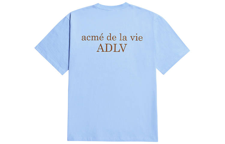 Acme De La Vie Acme De La Vie/ADLV T Shirt Unisex Blue