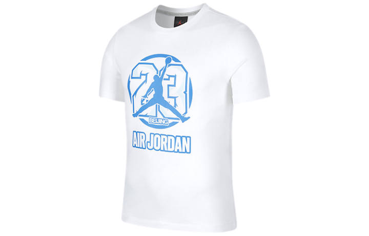 Jordan Jordan BEIJING City T Shirt Men's White