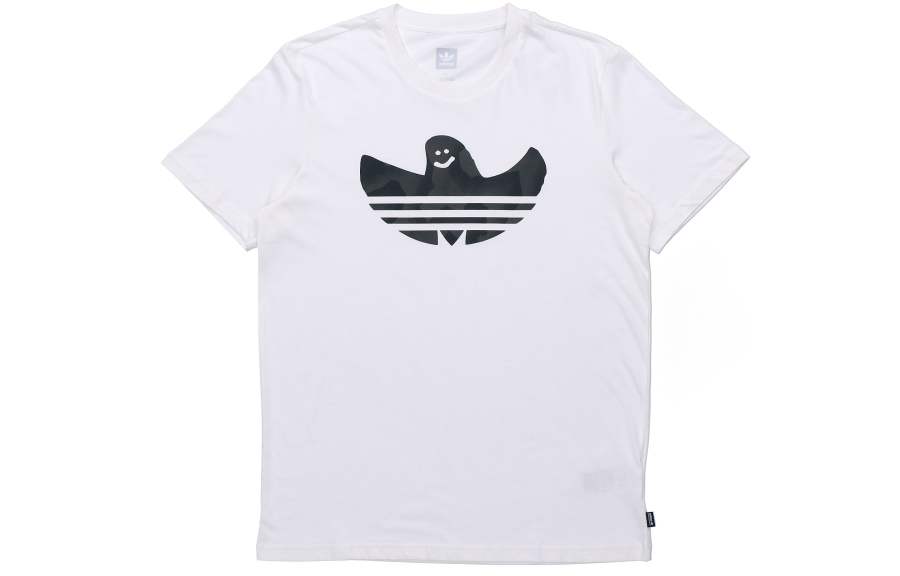 Adidas Originals Set in Sleeve T Shirt Men's White