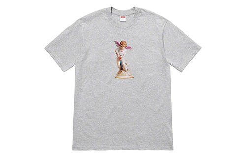 Supreme Supreme SS19 T Shirt Unisex Gray