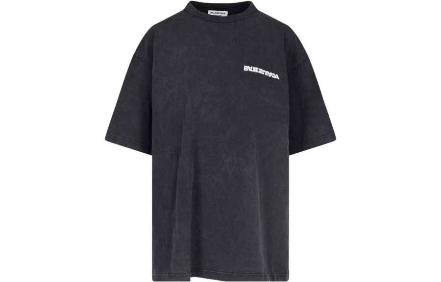 Balenciaga T Shirt Unisex Black