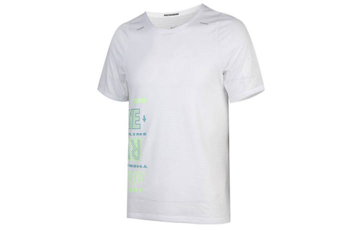 Nike Nike Set-in Sleeve T-Shirt Men's White