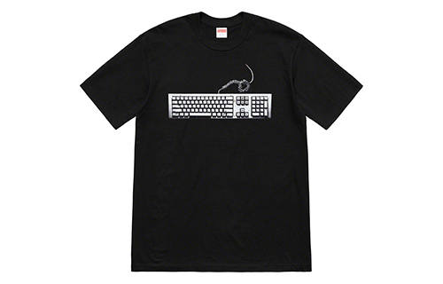 Supreme Supreme Keyboard Tee