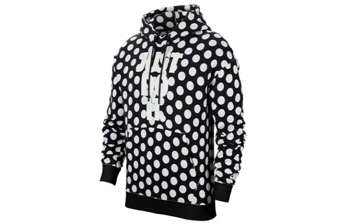 Nike Nike Sweatshirts Men's Black Hooded Moderate