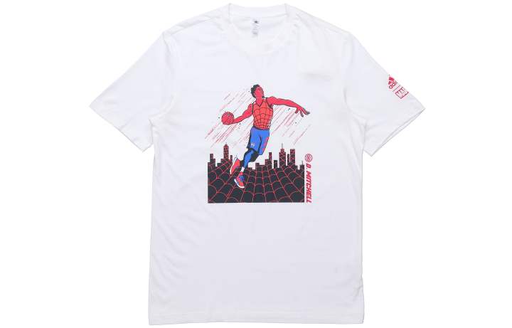Adidas Adidas x Marvel Collaboration T Shirt Men's White