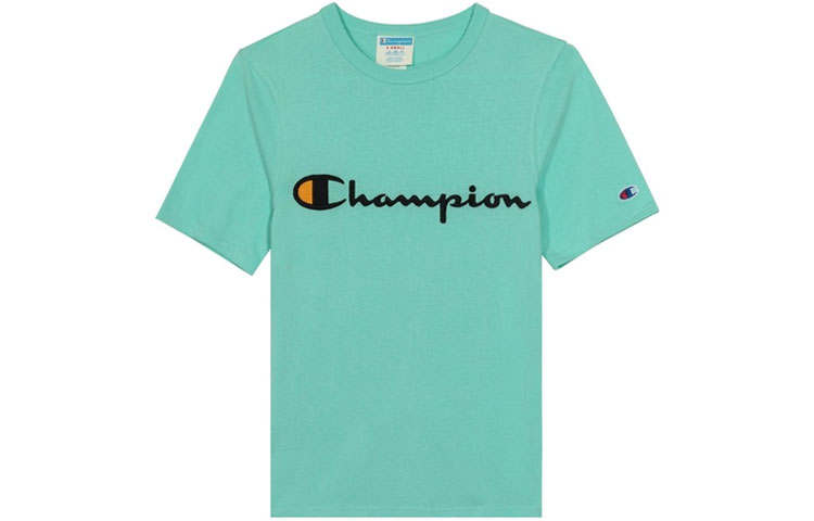 Champion Champion T Shirt US Version Unisex Mint Green