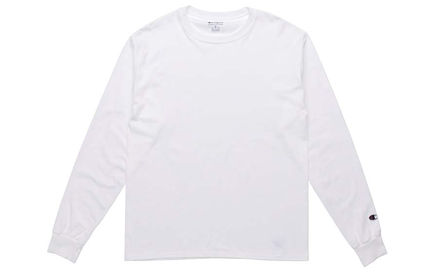 Champion Champion T Shirt US Version Unisex White