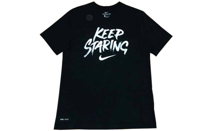 Nike Nike T Shirts Men's Crew Neck Moderate Straight Fit