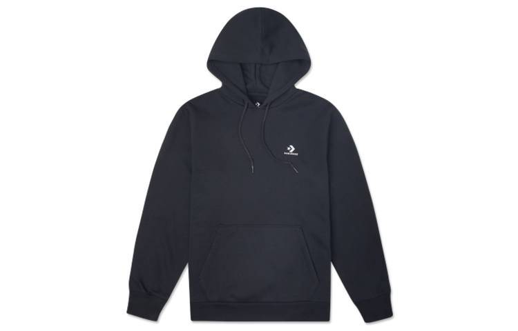 Converse Converse EMBROIDERED STAR Sweatshirt Men's Ink Black