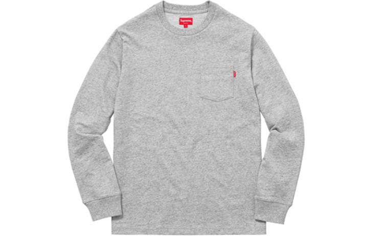 Supreme Supreme L/S Pocket Tee