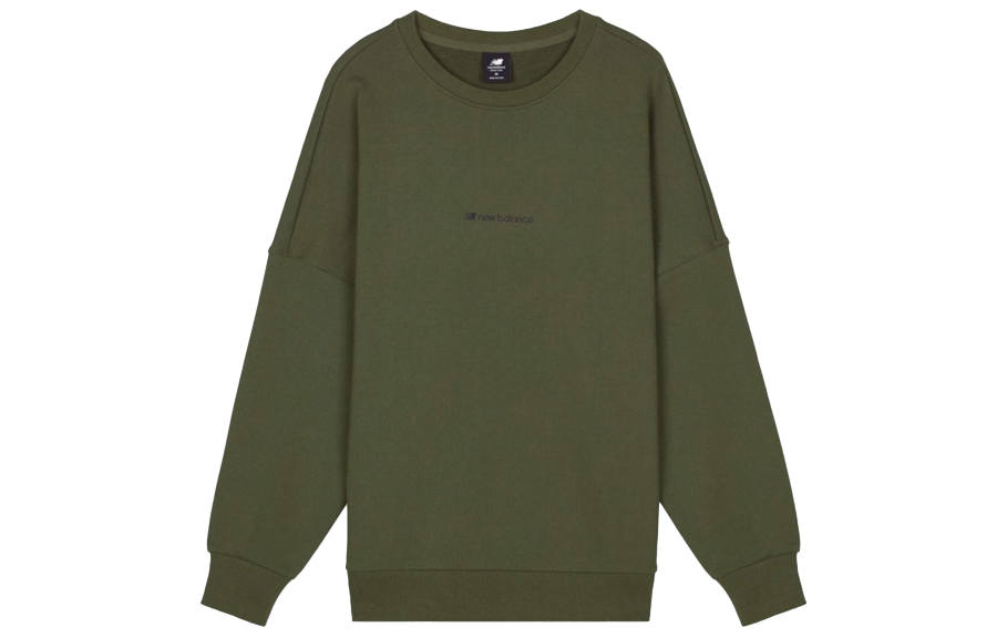 New Balance New Balance Heathertech Sweatshirt Men's Army Green