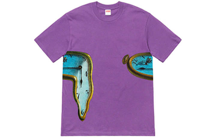 Supreme Supreme The Persistence Of Memory Tee