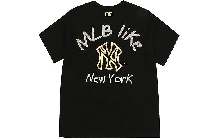 MLB MLB Set-in Sleeve T-Shirt Unisex Black