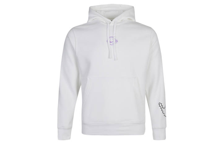 Nike Nike Sweatshirts Men's White Hooded Moderate Regular