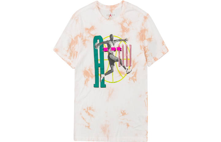 Jordan Jordan T Shirts Men's Crew Neck Moderate Straight Fit