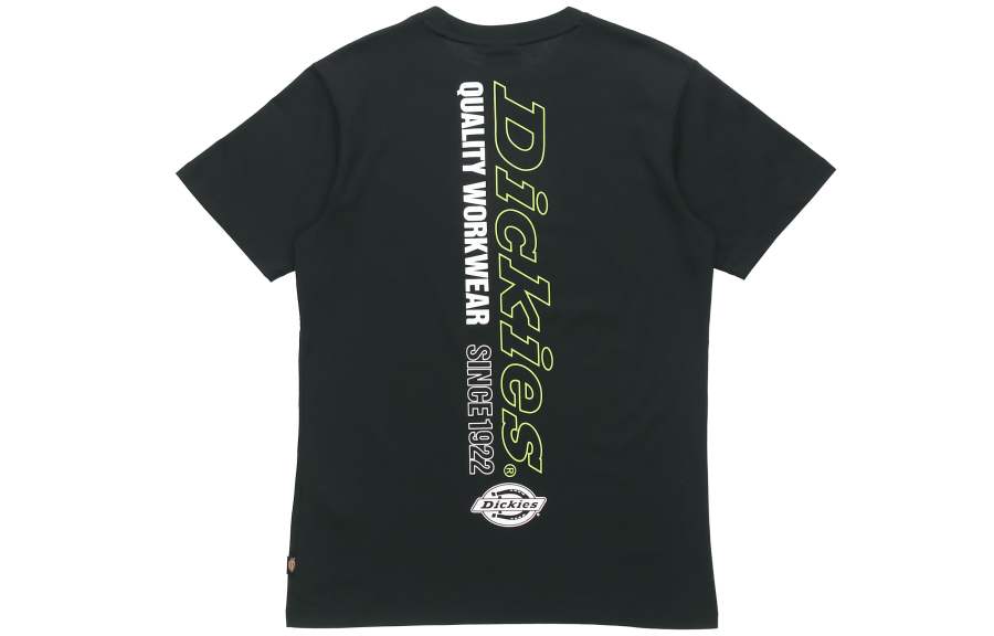 Dickies Straight Fit T Shirt Men's Black