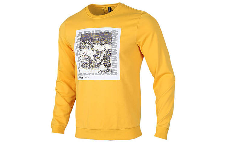Adidas Neo Sweatshirt Men's Yellow