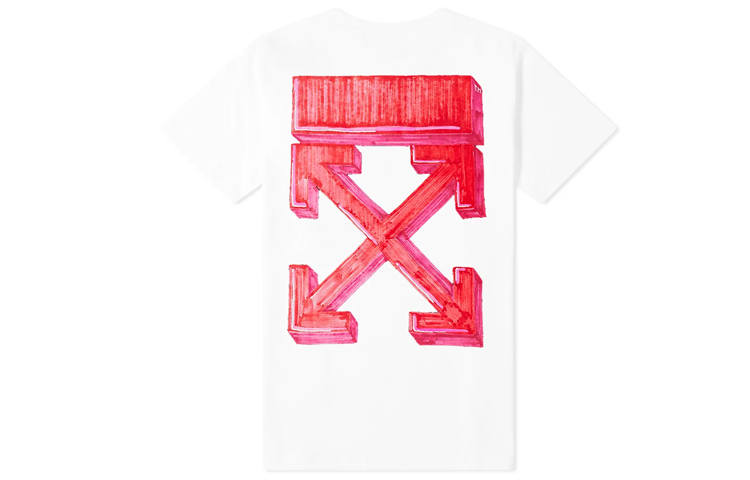 OFF-WHITE OFF WHITE FW20 T Shirt Men's White