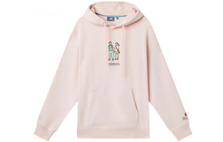 New Balance New Balance Sweatshirt Unisex Pink Couple's