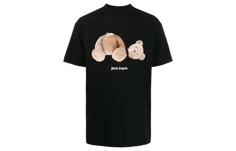 Palm Angels Broken Bear graphic T-shirt