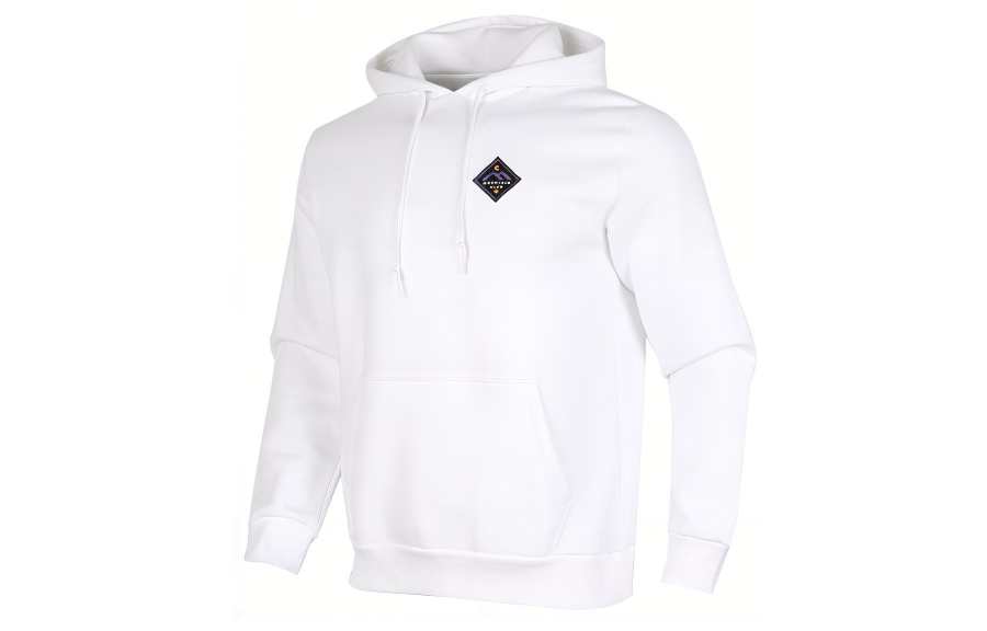 Converse Converse Sweatshirts Men's White Hooded Moderate Regular