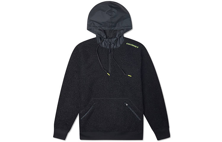 Converse Mountain Club Sherpa Sweatshirt Men's Ink Black