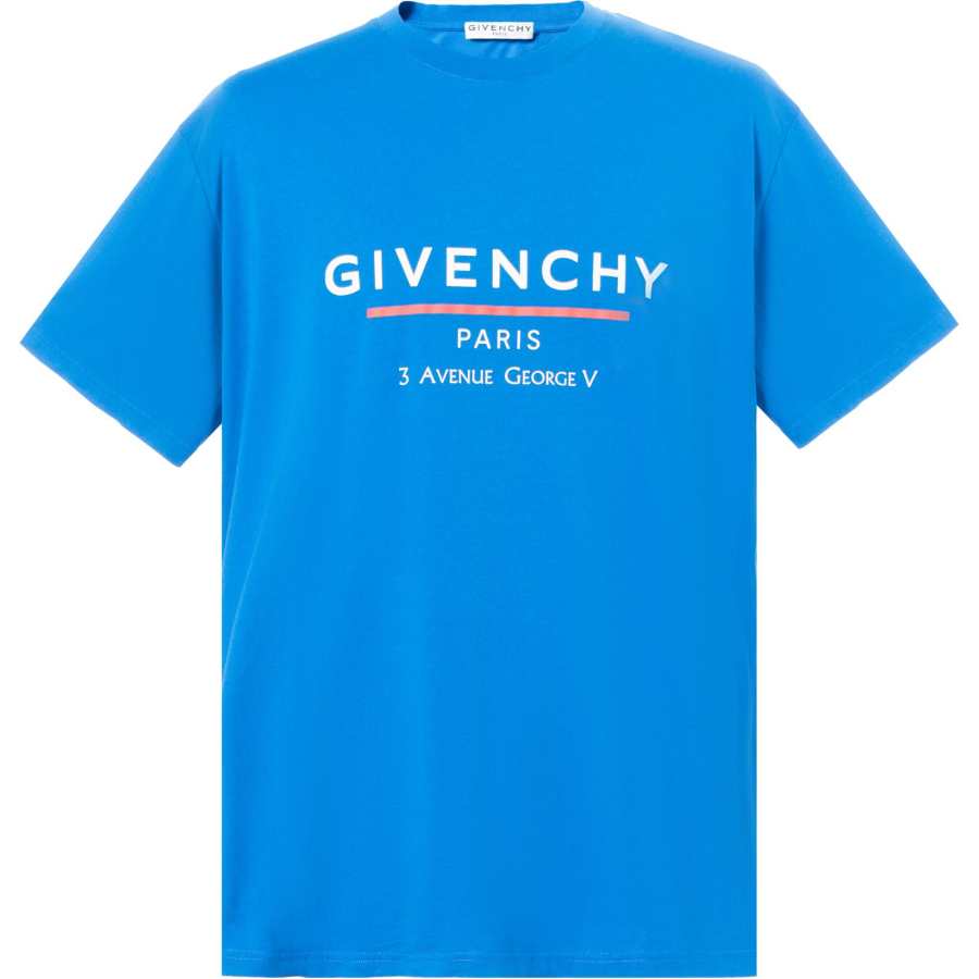 Givenchy Givenchy Oversized Address T shirt