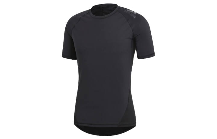 Adidas Adidas Set-in Sleeve T-Shirt Men's Black