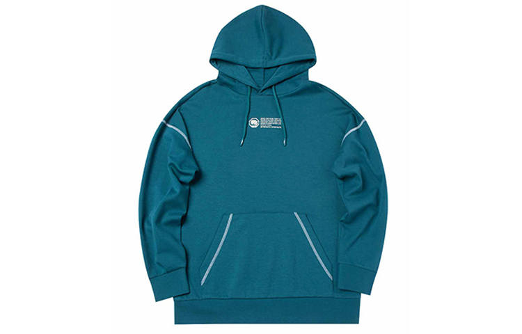 Li-Ning Li Ning Basketball Collection Sweatshirt Men's Blue