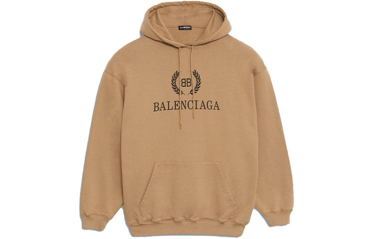 Balenciaga FW20 Sweatshirt Men's Khaki