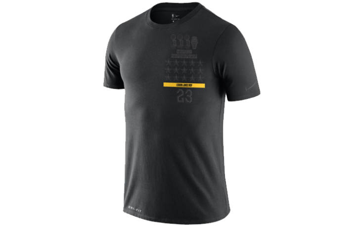 Nike Nike T Shirts Men's Crew Neck Moderate