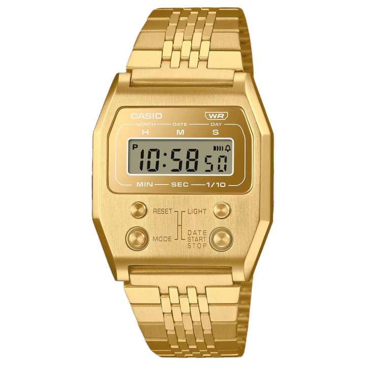 CASIO CASIO Full Metal Collection Water Resistant For Everyday Use Quartz Movement Stainless Steel Strap