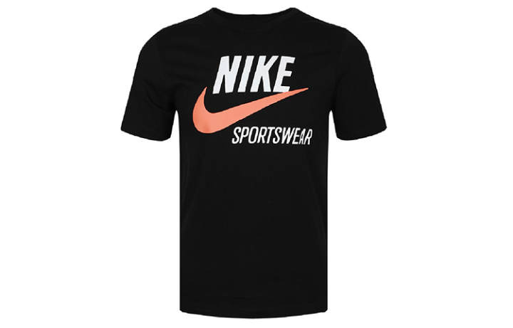 Nike Nike Set-in Sleeve T-Shirt Men's Black