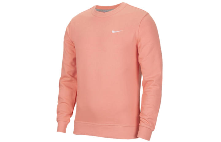Nike Nike Sweatshirts Men's Quartz Pink Crew Neck Moderate Regular
